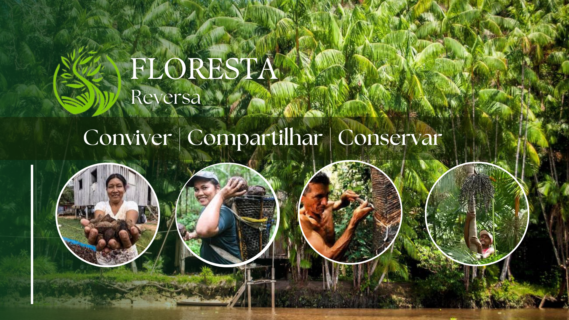 Manifesto Floresta Reversa: Um Compromisso com a Amazônia e as Comunidades Ribeirinhas